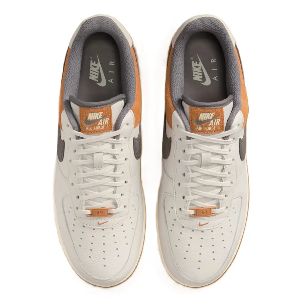 Giày Nike Air Force 1 Low '07 'Sail Light Wheat Grey' IB7718-030 - Ảnh 6