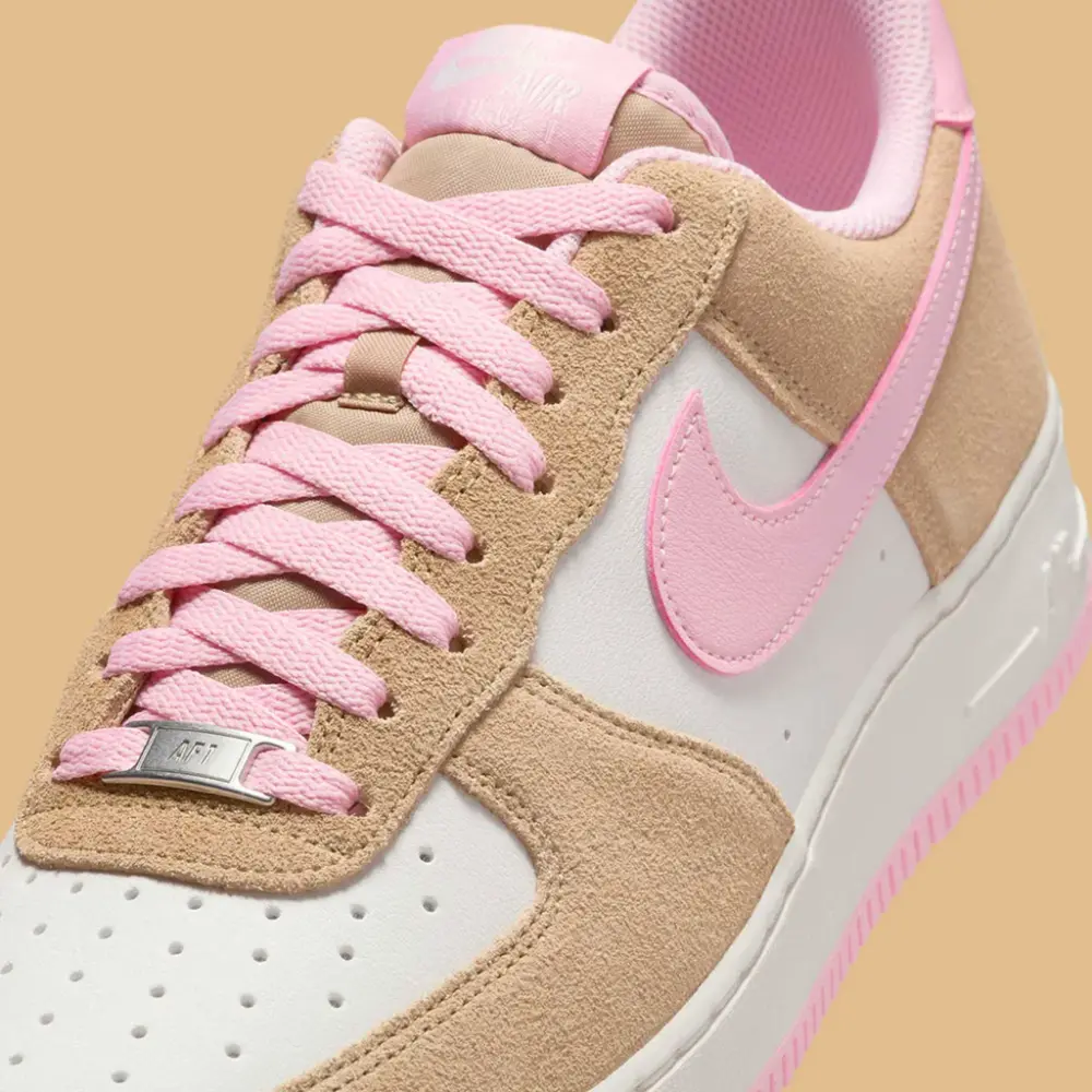 Giày Nike Air Force 1 Low ‘Tan Pink’ FQ8714-202 - Ảnh 2