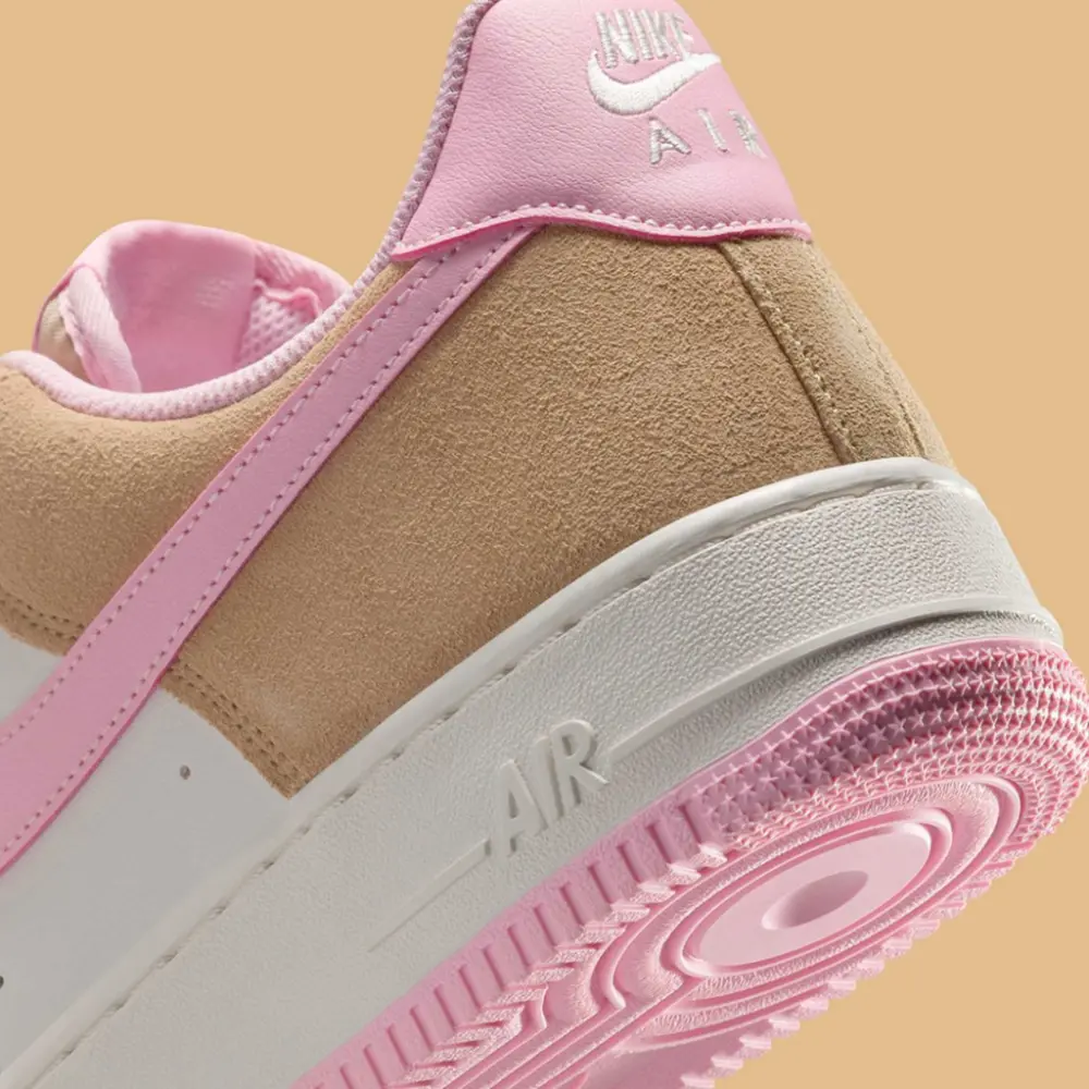 Giày Nike Air Force 1 Low ‘Tan Pink’ FQ8714-202 - Ảnh 3