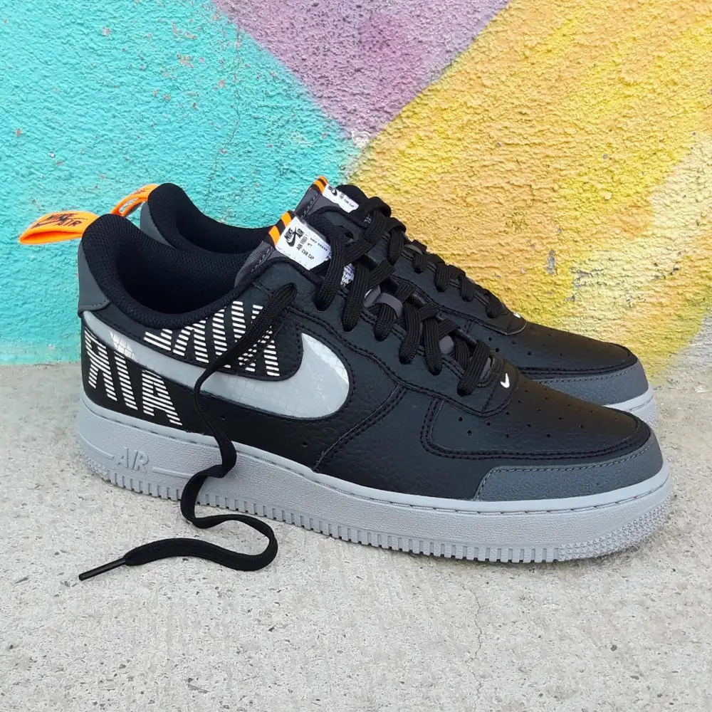 Alternative view of Giày Nike Air Force 1 Low ‘Under Construction Black’ BQ4421-002