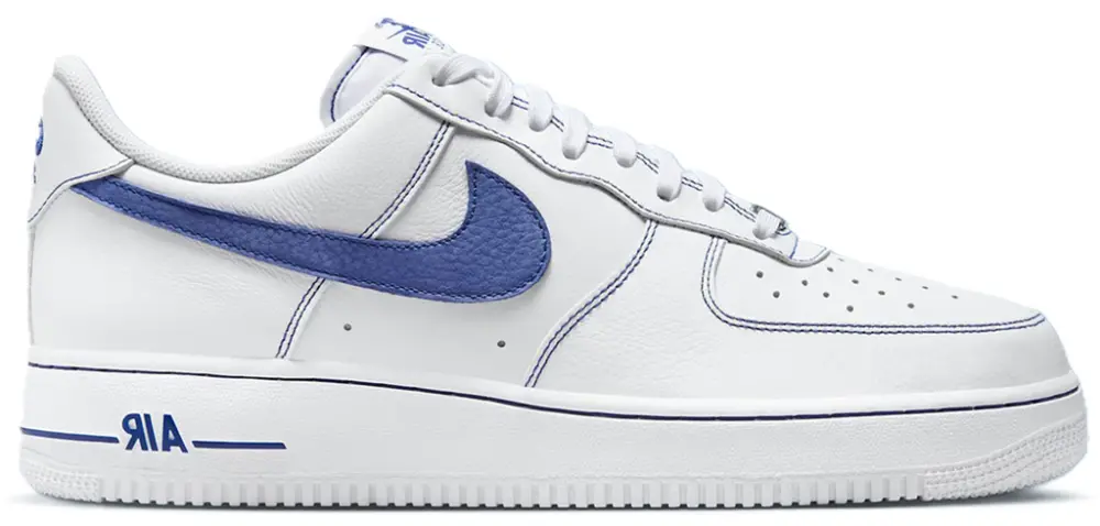 Giày Nike Air Force 1 Low ’07 LV8 ‘White Royal Blue’ HQ2037-100