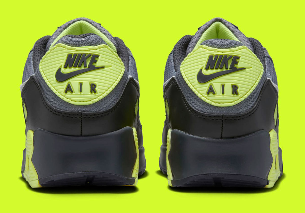 Giày Nike Air Max 90 ‘Neon’ DM0029-012 - Ảnh 5
