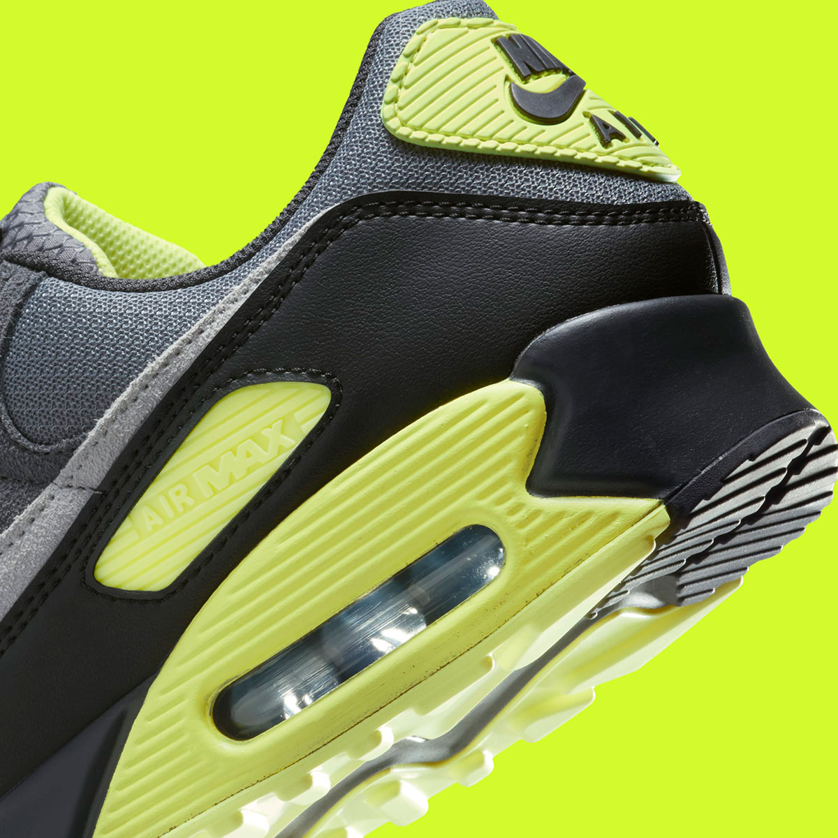 Giày Nike Air Max 90 ‘Neon’ DM0029-012 - Ảnh 4