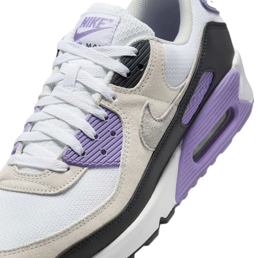 Alternative view of Giày Nike Air Max 90 'purple black' DM0029-114