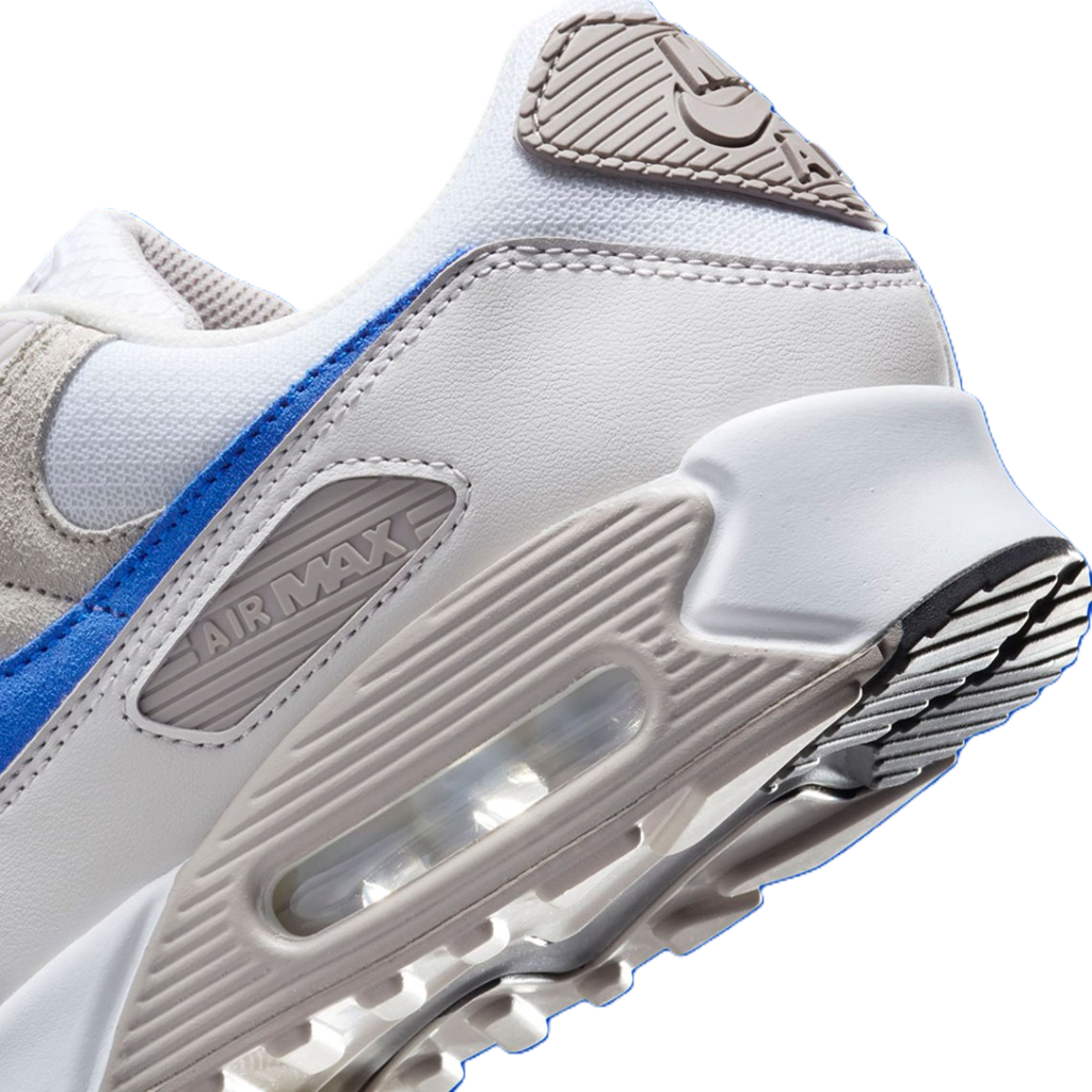 Giày Nike Air Max 90 'College Grey Racer Blue' DM0029-110 - Ảnh 3