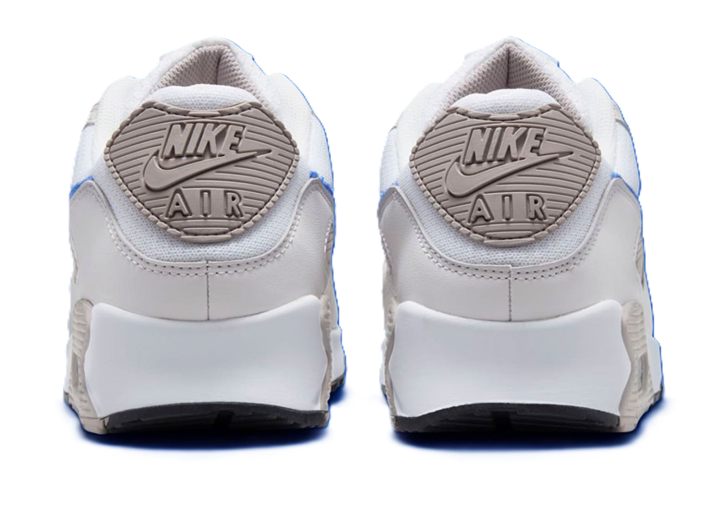 Giày Nike Air Max 90 'College Grey Racer Blue' DM0029-110 - Ảnh 5
