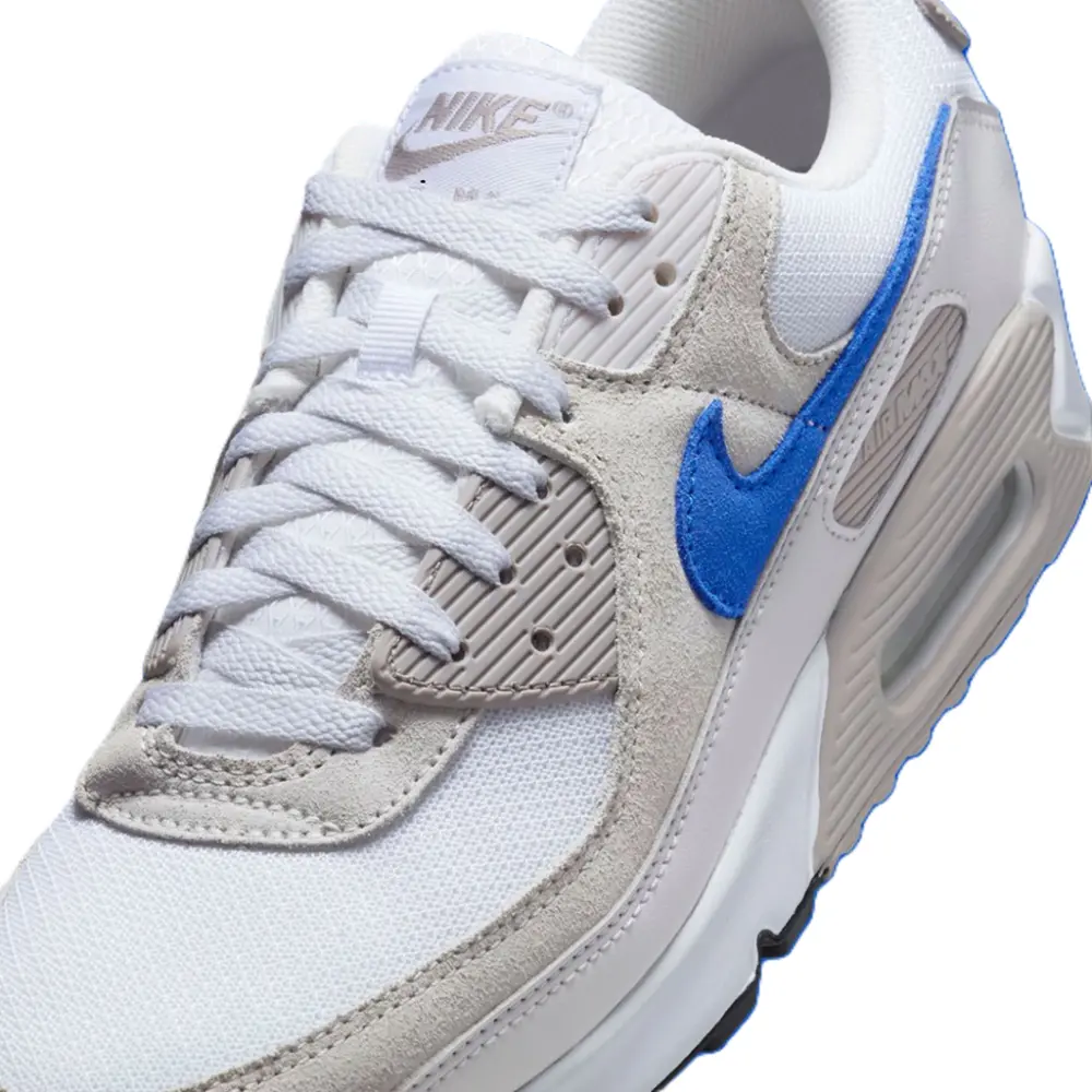Giày Nike Air Max 90 'College Grey Racer Blue' DM0029-110 - Ảnh 6