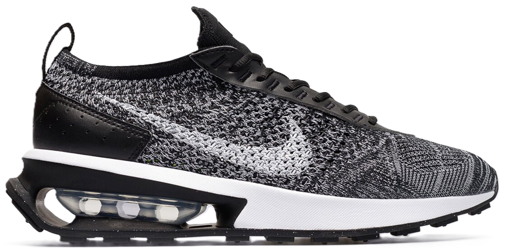 Giày Nike Air Max Flyknit Racer 'Black White' DM9073-001