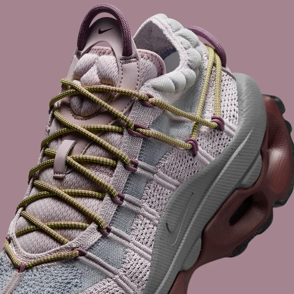 Giày Nike Air Max Flyknit Venture ‘Platinum Violet’ FD2110-002 - Ảnh 5