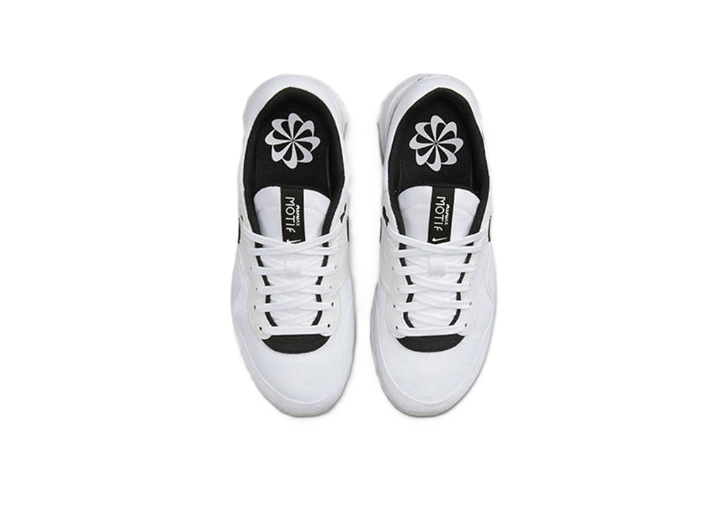 Giày Nike Air Max Motif GS ‘White Black’ DH9388-100 - Ảnh 3