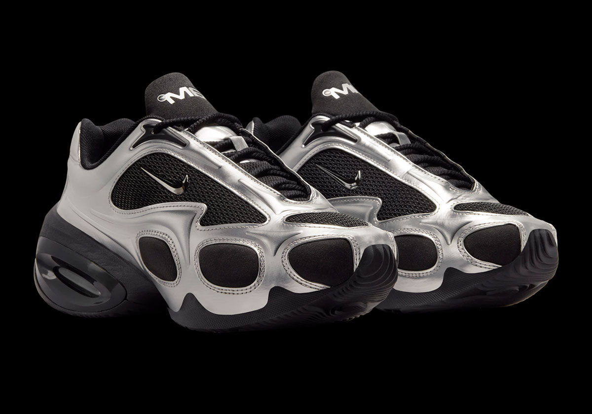 Giày Nike Air Max Muse ‘Black Metallic Silver’ FV1920-001 - Ảnh 5