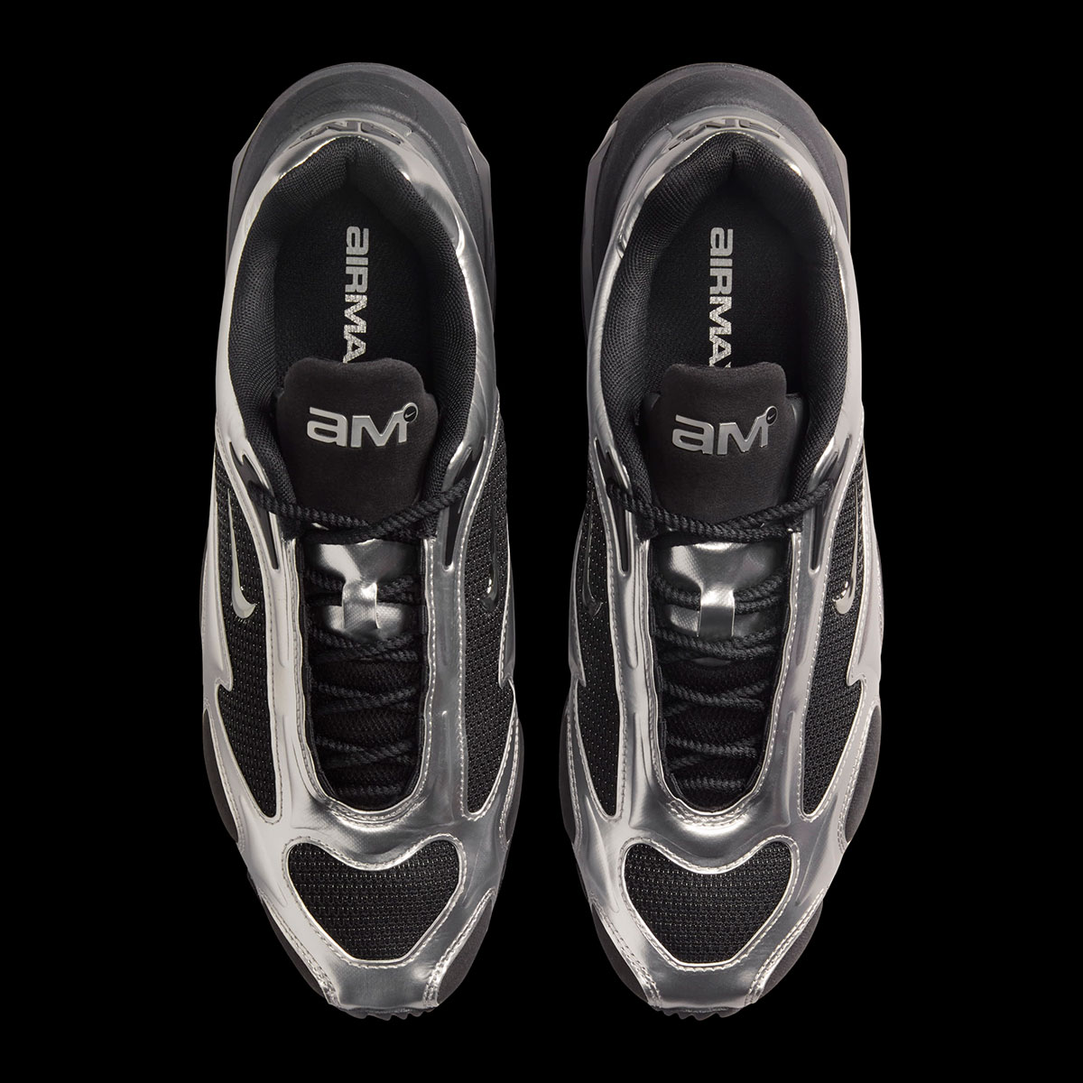 Giày Nike Air Max Muse ‘Black Metallic Silver’ FV1920-001 - Ảnh 4