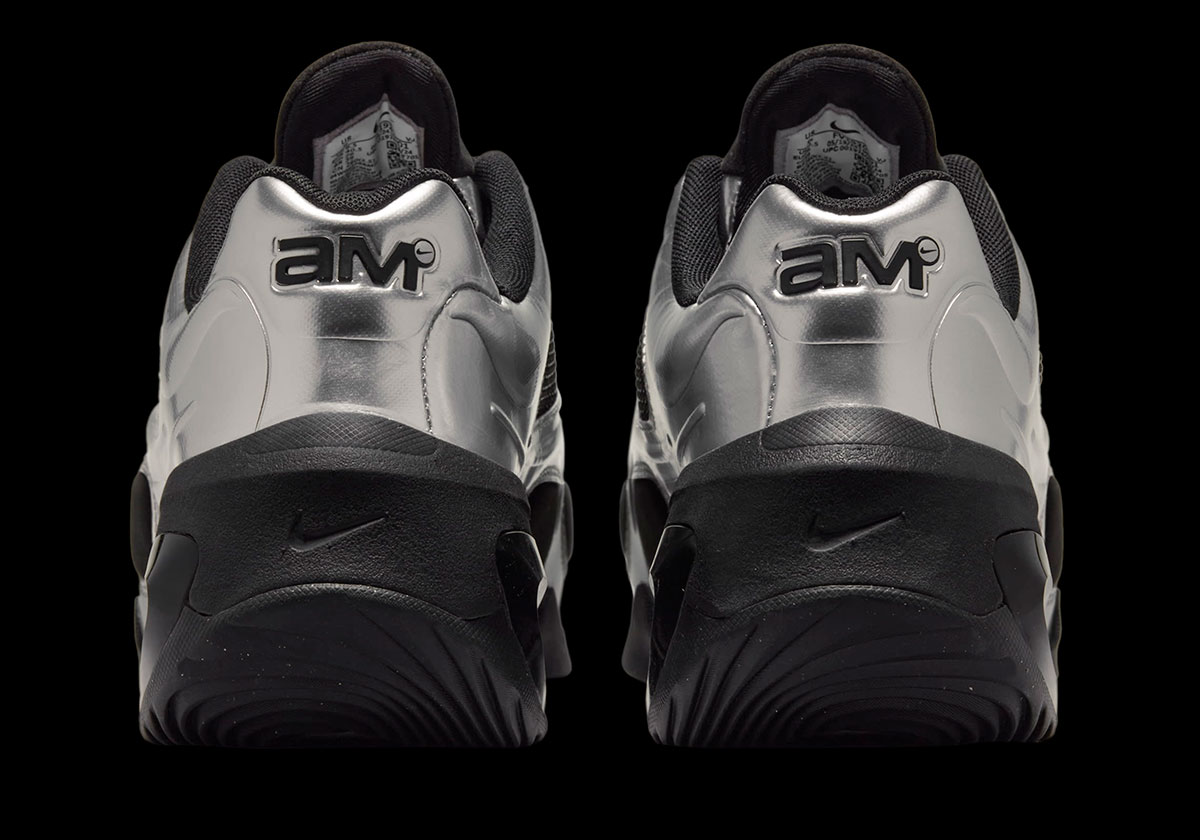 Giày Nike Air Max Muse ‘Black Metallic Silver’ FV1920-001 - Ảnh 3