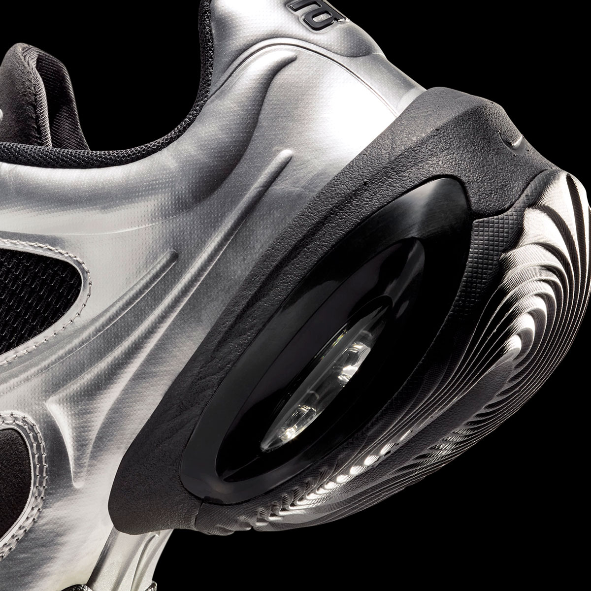 Giày Nike Air Max Muse ‘Black Metallic Silver’ FV1920-001 - Ảnh 2