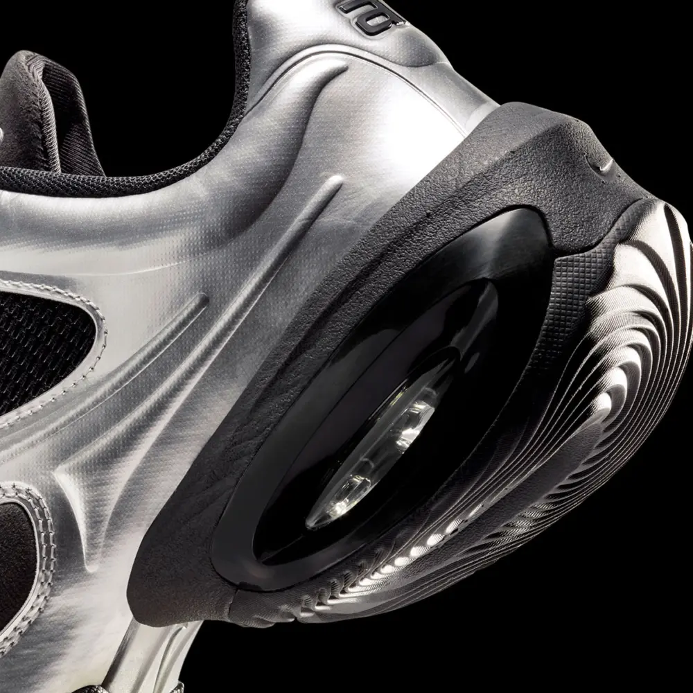 Alternative view of Giày Nike Air Max Muse ‘Black Metallic Silver’ FV1920-001