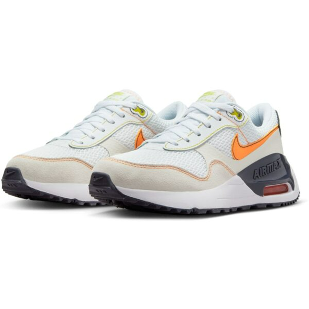 Giày Nike Air Max Systm ‘White Vivid Orange’ DQ0284-109 - Ảnh 6