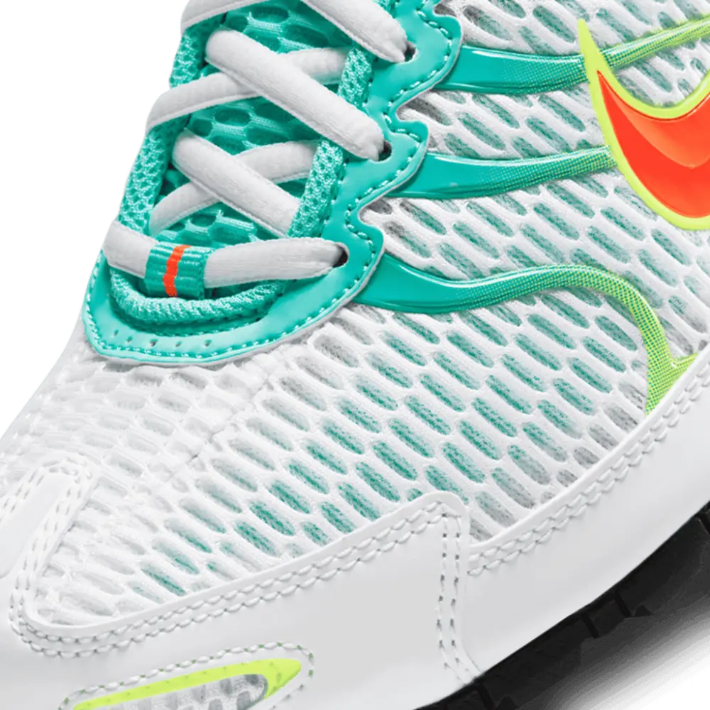 Alternative view of Giày Nike Air Max Torch 4 'White Volt Laser Crimson' CW5607-100