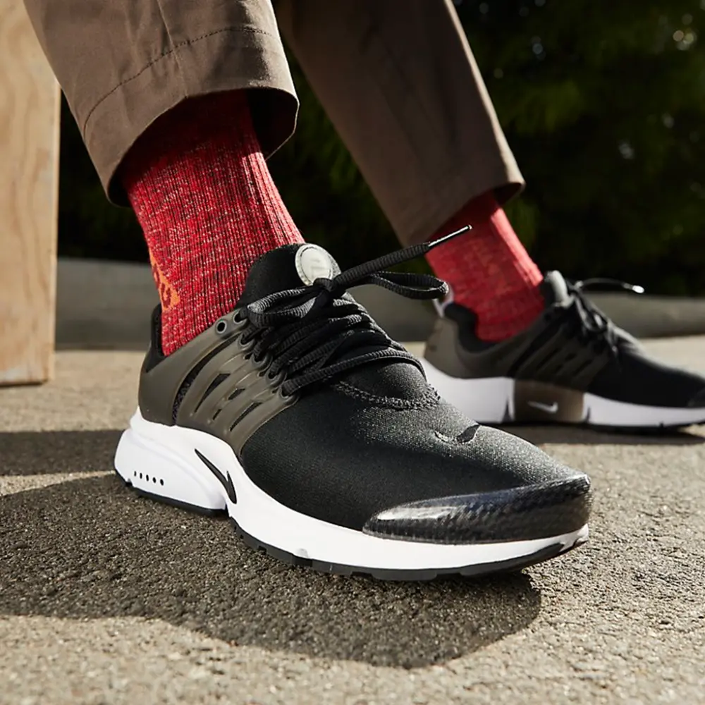 Giày Nike Air Presto ‘White Black’ CT3550-001 - Ảnh 3