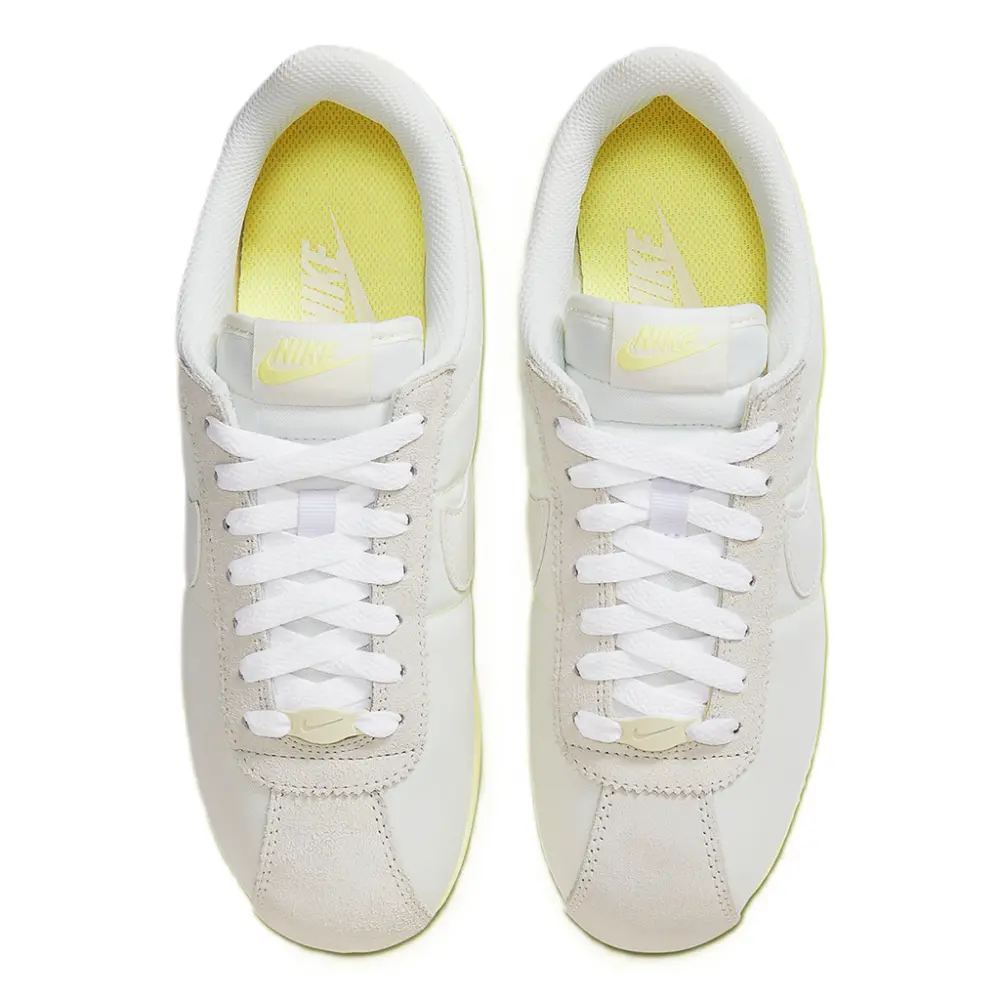 Giày Nike Cortez ‘White Pale Yellow’ HF6410-118 - Ảnh 3
