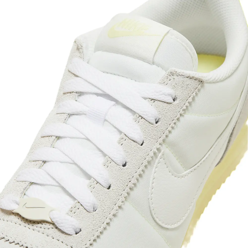 Giày Nike Cortez ‘White Pale Yellow’ HF6410-118 - Ảnh 5