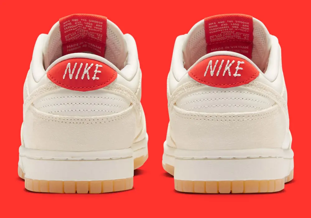 Giày Nike Dunk Low ‘Sail Picante Red’ HV5231-133 - Ảnh 6