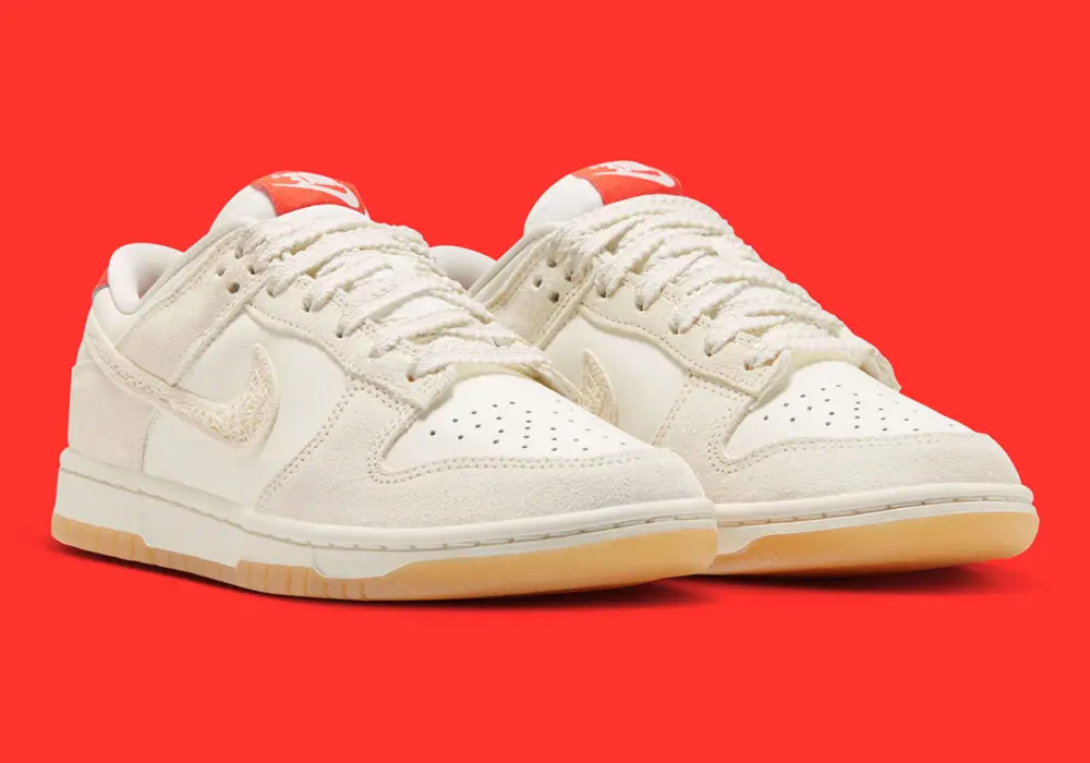 Giày Nike Dunk Low ‘Sail Picante Red’ HV5231-133 - Ảnh 8