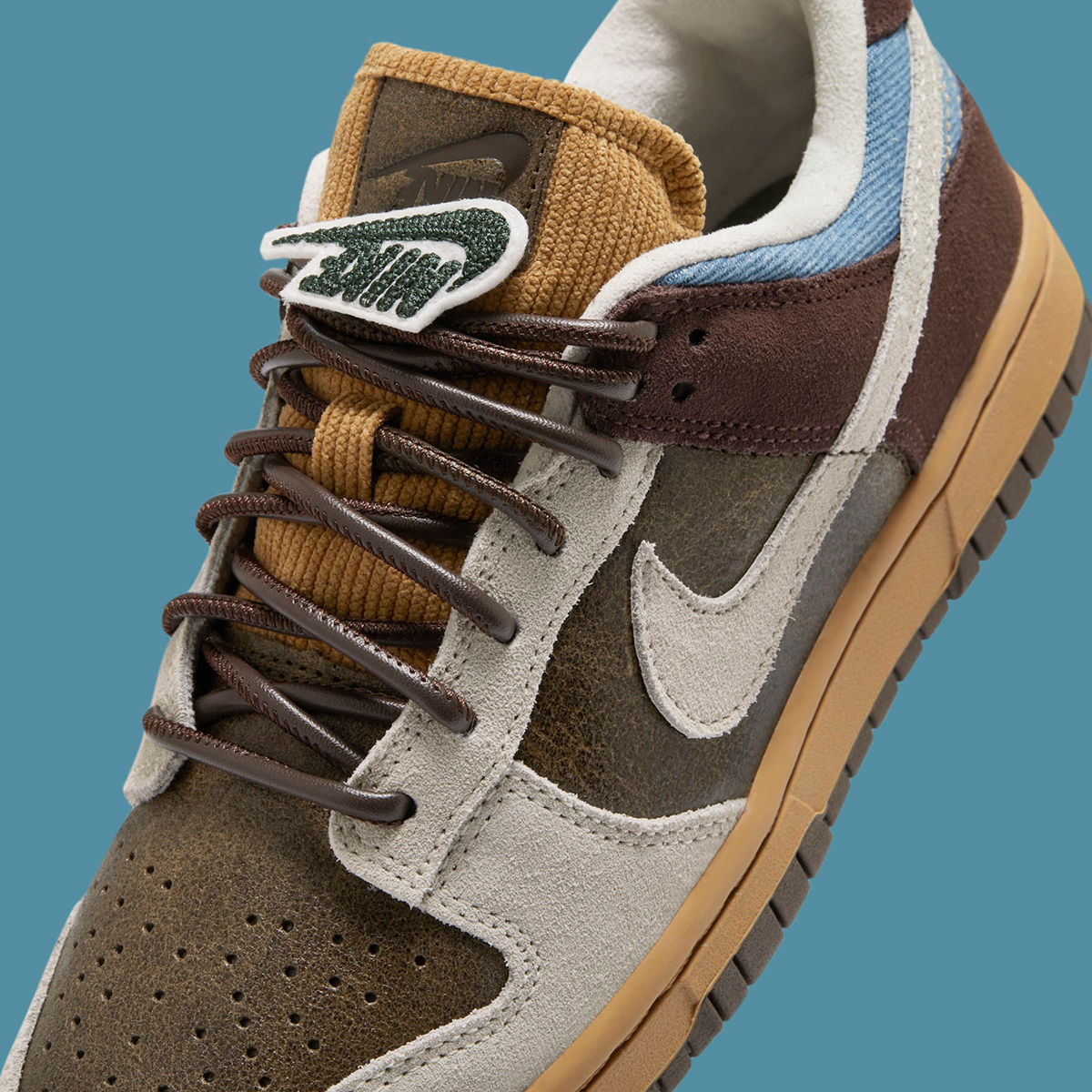 Alternative view of Giày Nike Dunk Low ‘Love And Peace’ HQ3459-212