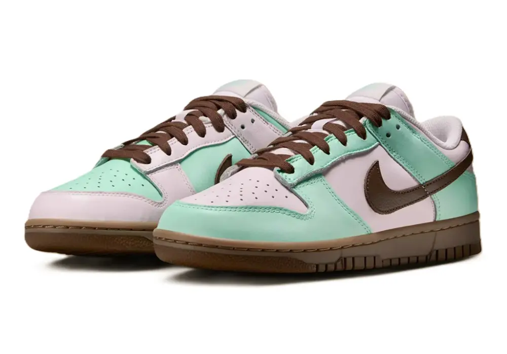 Giày Nike Dunk Low 'Mint Chocolate' IH0821-679 - Ảnh 6