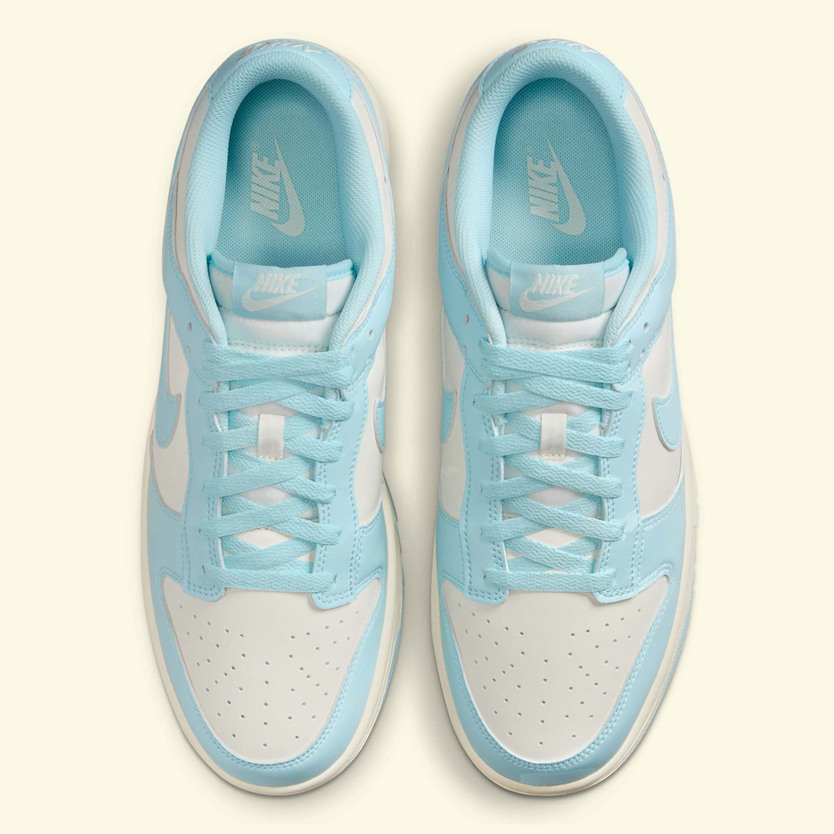 Giày Nike Dunk Low ‘Glacier Blue Pale Ivory’ HF5441-103 - Ảnh 5