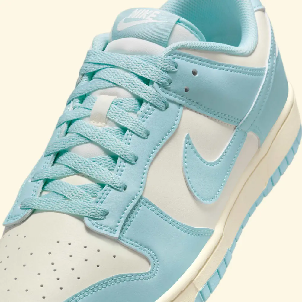 Giày Nike Dunk Low ‘Glacier Blue Pale Ivory’ HF5441-103 - Ảnh 3
