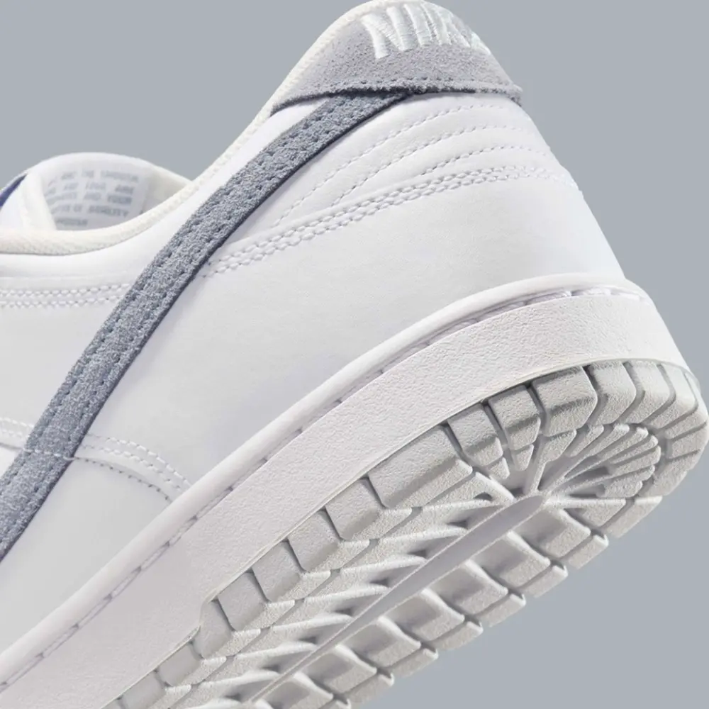 Alternative view of Giày Nike Dunk Low 'White Gray' IH0632-141