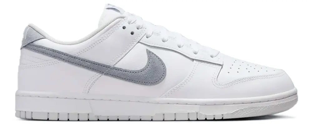 Giày Nike Dunk Low 'White Gray' IH0632-141