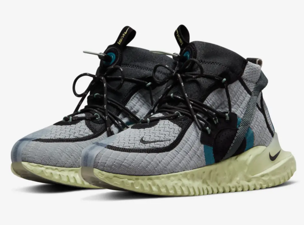 Giày Nike Flow 2020 ISPA SE Dutch Green DH4026-300 - Ảnh 3