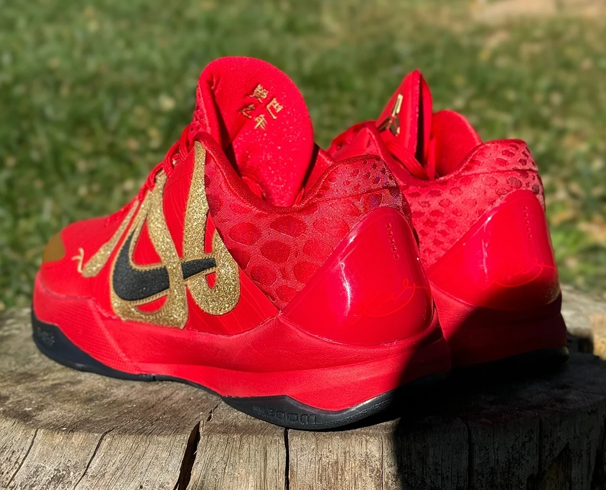 Giày Nike Kobe 5 Protro Year Of The Mamba ‘Red’ HF5182-600 - Ảnh 6