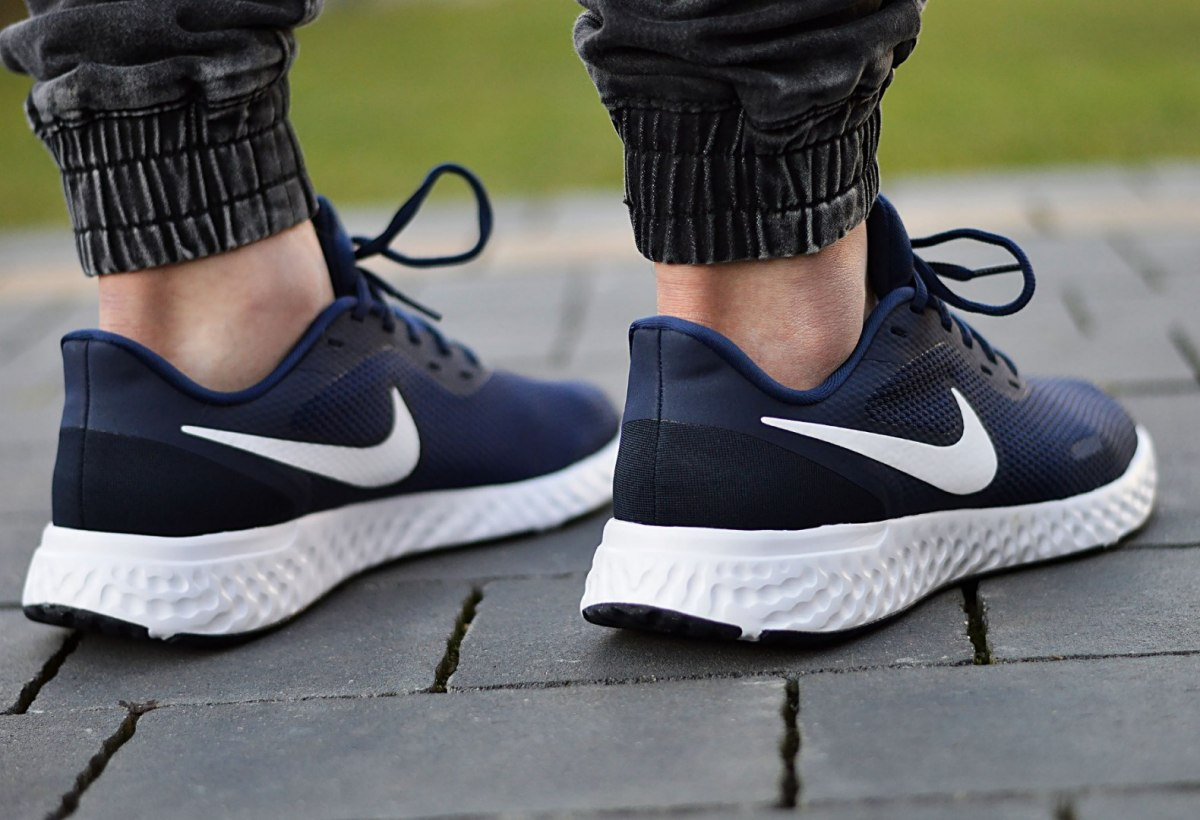 Giày Nike Revolution 5 ‘Midnight Navy’ BQ3204-400 - Ảnh 6