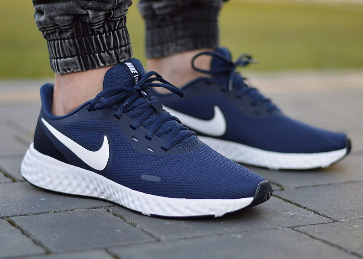Giày Nike Revolution 5 ‘Midnight Navy’ BQ3204-400 - Ảnh 7