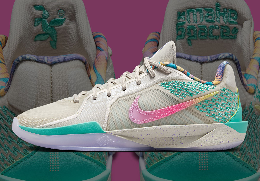 Giày Nike Sabrina 2 x Titan ‘Make Space’ HQ1846-001 - Ảnh 8