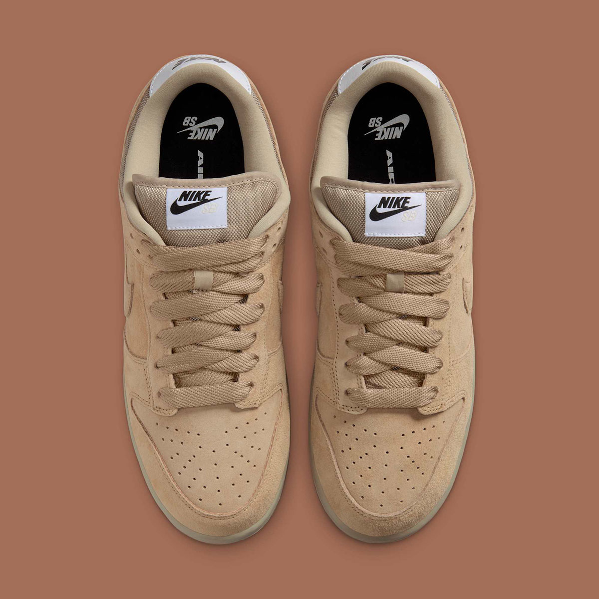 Giày Nike SB Dunk Low Pro B ‘Parachute Beige’ HJ0367-200 - Ảnh 4
