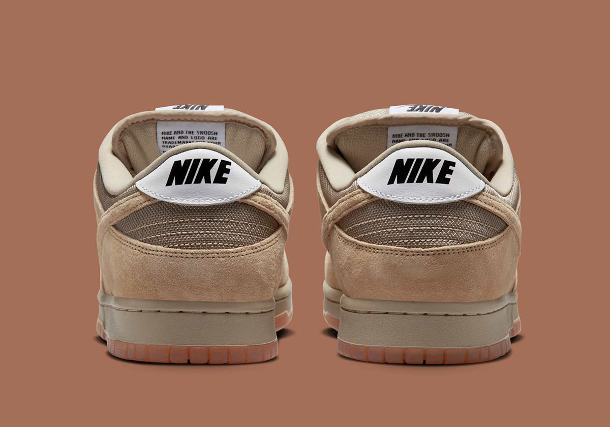 Giày Nike SB Dunk Low Pro B ‘Parachute Beige’ HJ0367-200 - Ảnh 3