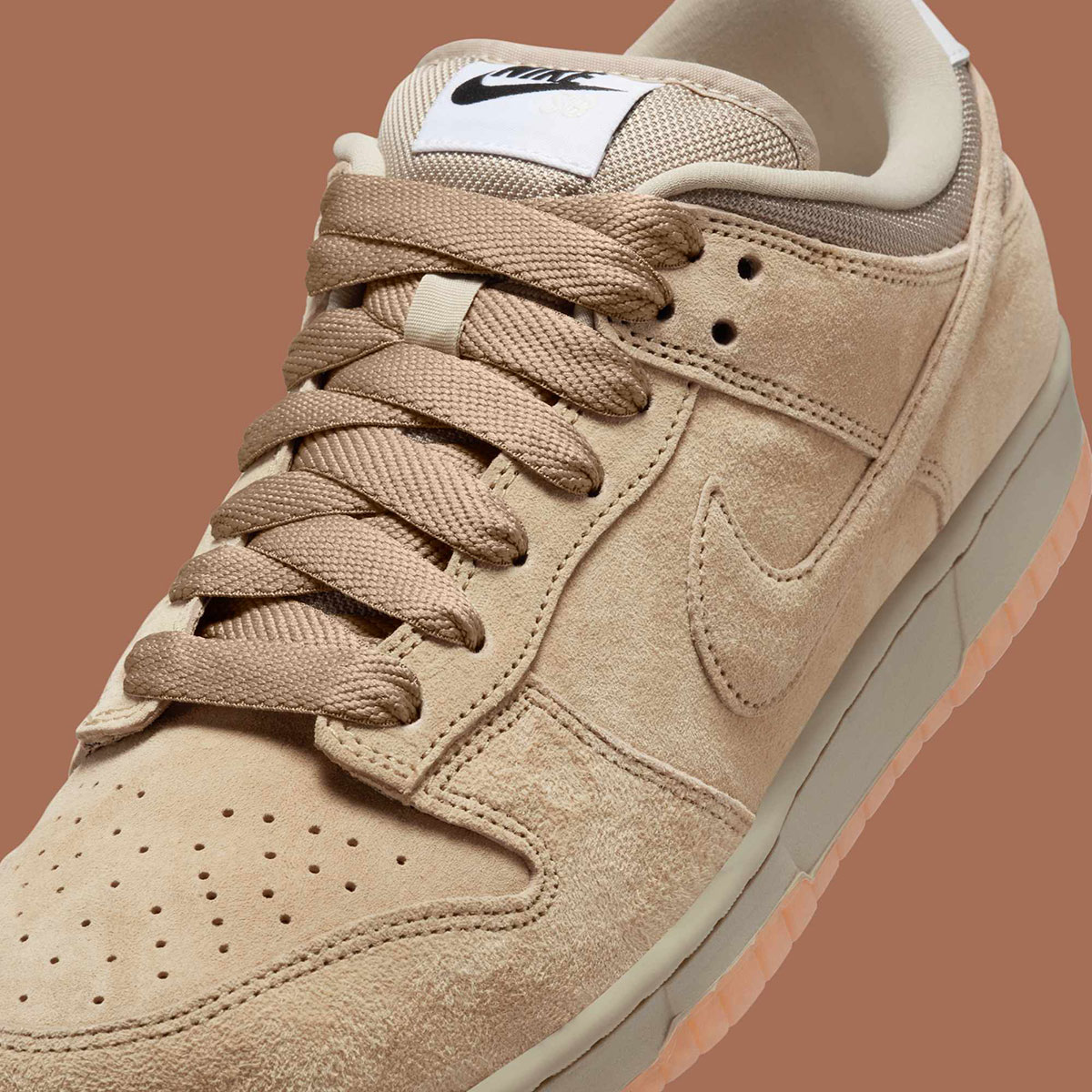 Giày Nike SB Dunk Low Pro B ‘Parachute Beige’ HJ0367-200 - Ảnh 2