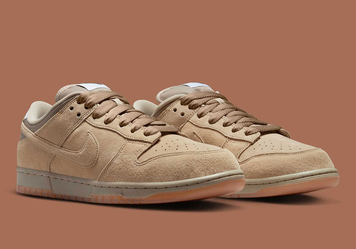 Giày Nike SB Dunk Low Pro B ‘Parachute Beige’ HJ0367-200 - Ảnh 5