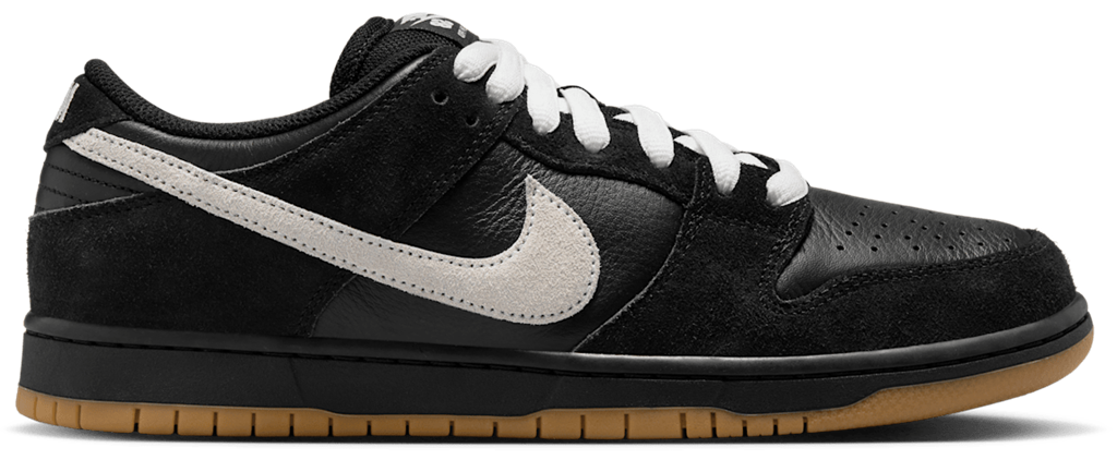 Giày Nike Dunk Low Pro SB ‘Black White Gum’ HF3704-003