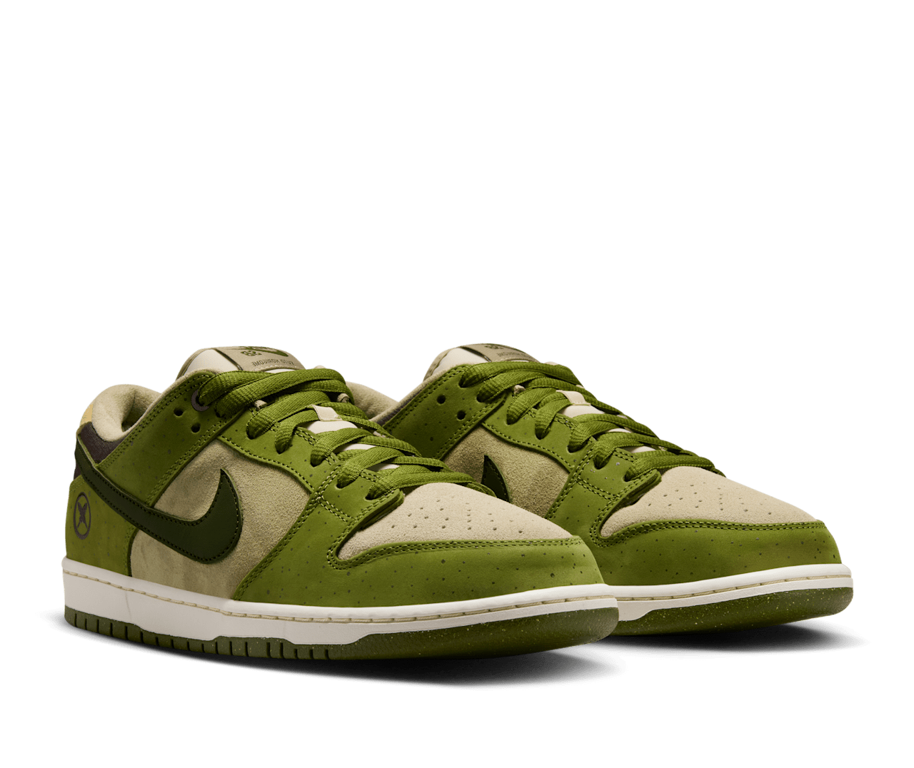 Giày Nike SB Dunk Low x Yuto ‘Horigome Matcha’ HF8022-300 - Ảnh 5