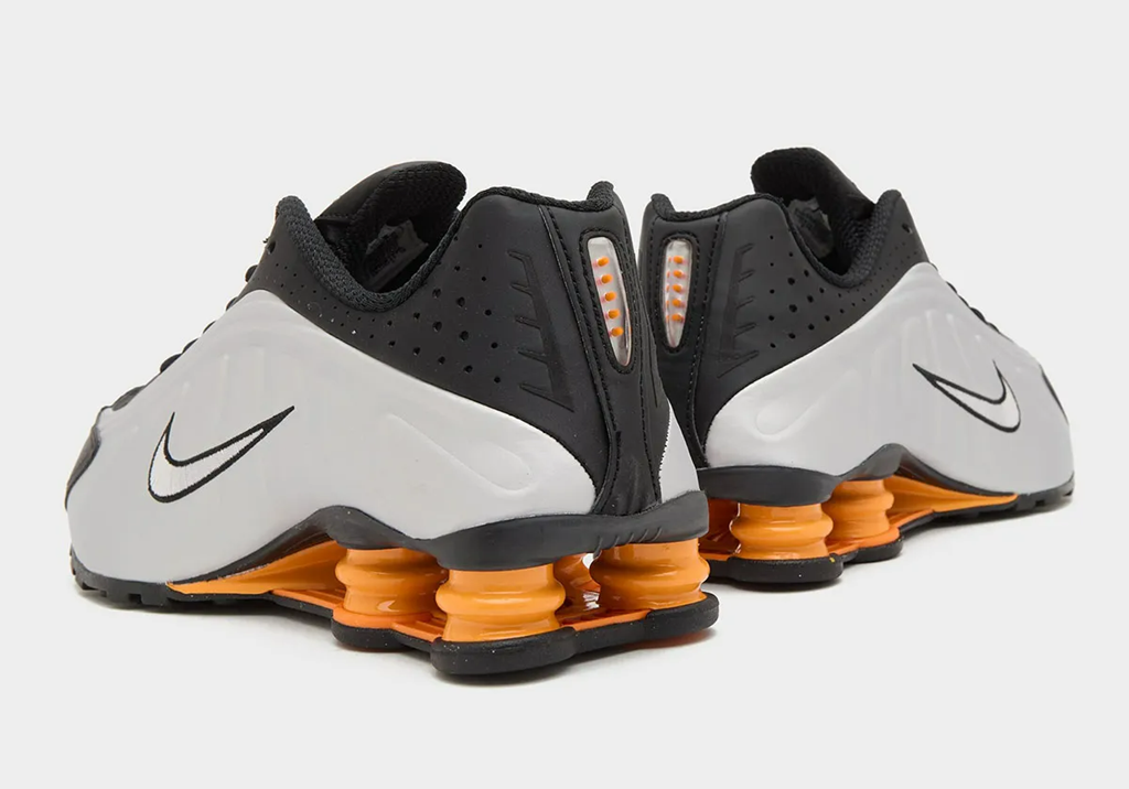 Giày Nike Shox R4 'Bright Mandarin' HQ1988-003 - Ảnh 4