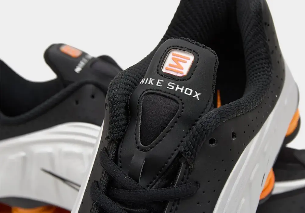 Giày Nike Shox R4 'Bright Mandarin' HQ1988-003 - Ảnh 3