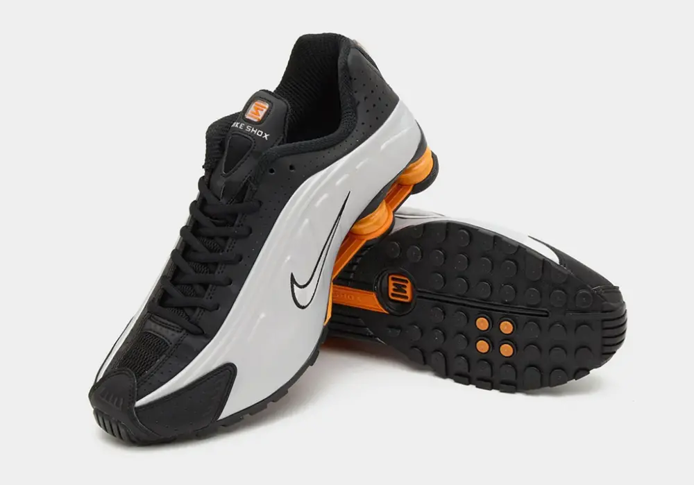 Alternative view of Giày Nike Shox R4 'Bright Mandarin' HQ1988-003