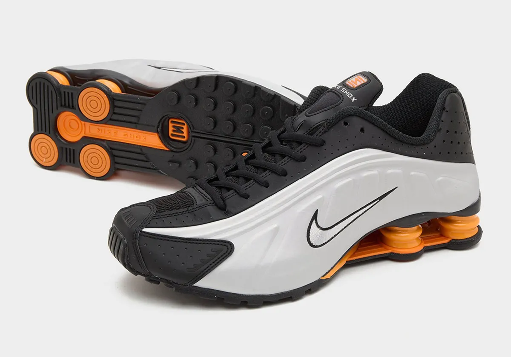 Giày Nike Shox R4 'Bright Mandarin' HQ1988-003 - Ảnh 5