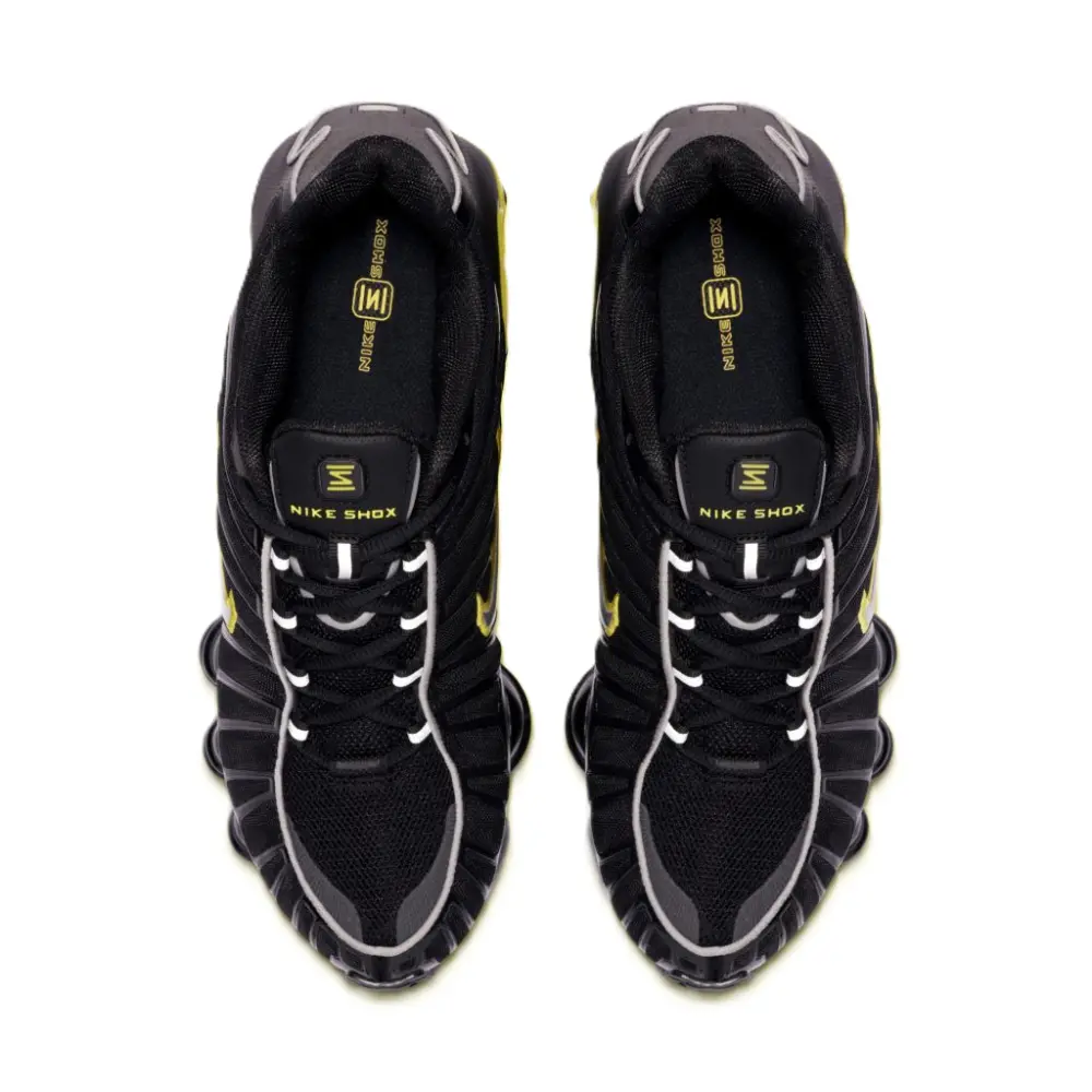 Giày Nike Shox TL 'Black Dynamic Yellow' CN0151-002 - Ảnh 4