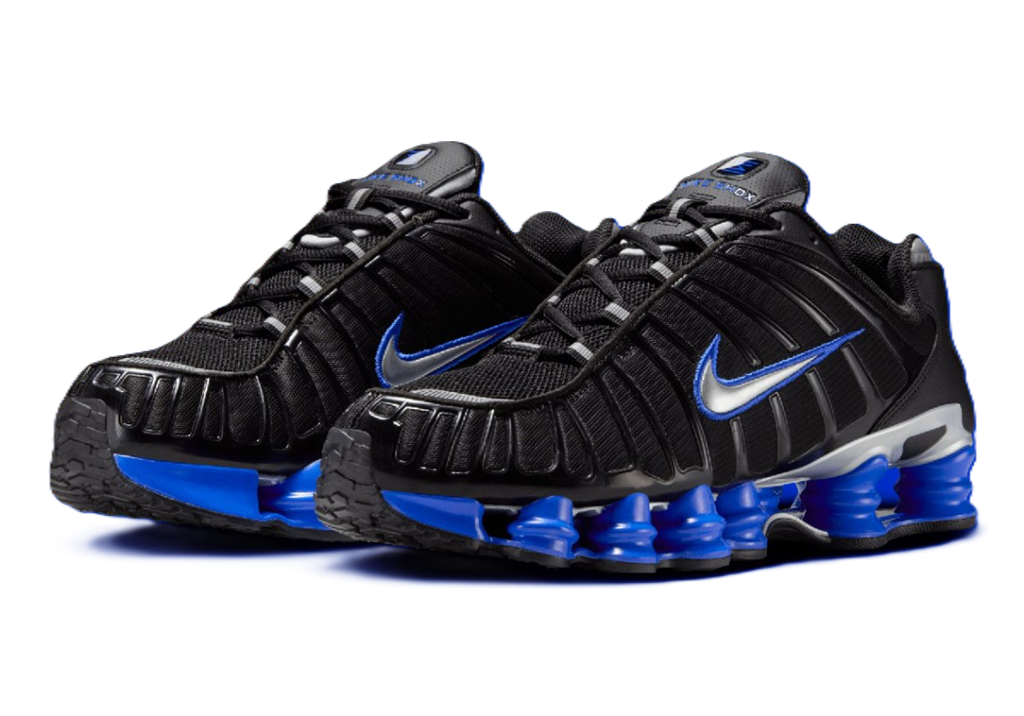 Giày Nike Shox TL 'Black Racer Blue' CN0151-004 - Ảnh 6