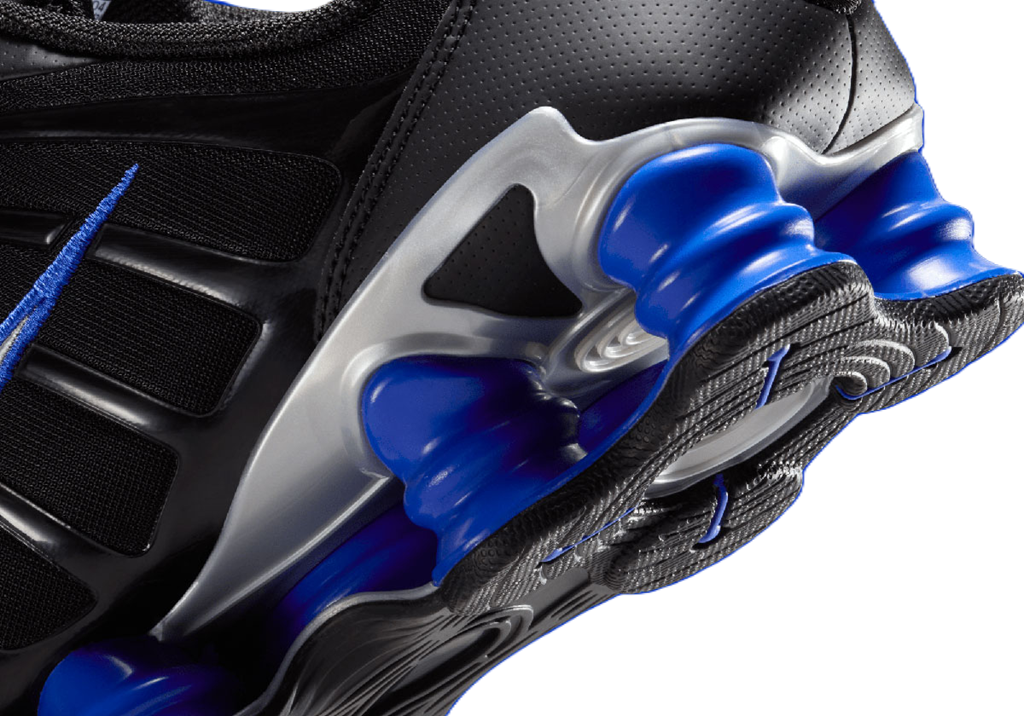 Giày Nike Shox TL 'Black Racer Blue' CN0151-004 - Ảnh 5